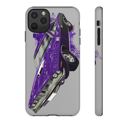 71 Plymouth Barracuda Case iPhone 16 15 14 13 12 Pro Samsung Galaxy Pixel Slim