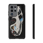 White gt500 car iPhone 17 16 15 14 13 12 Pro Samsung galaxy pixel