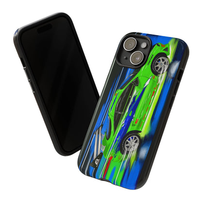 Mitsubishi Eclipse Fast Furious Case iPhone 17 16 15 14 13 Samsung Galaxy Pixel