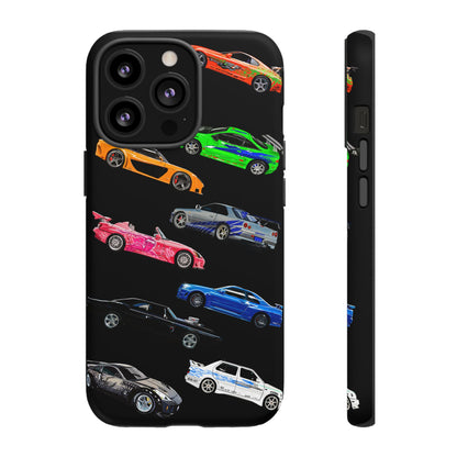 Fast and furious movie cars Case iPhone 16 15 14 13 12 11pro Samsung Galaxy Pixel