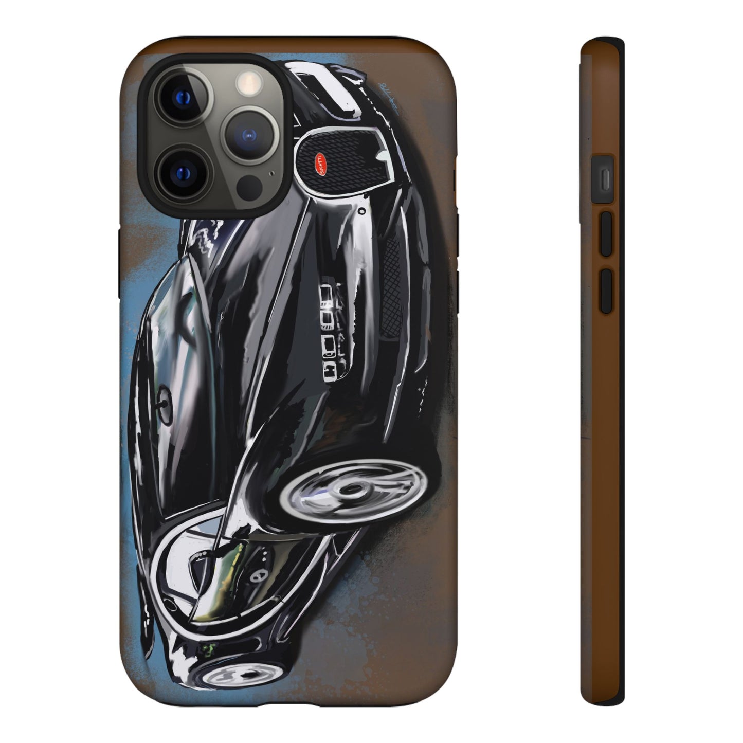 Bugatti Chiron Case  iPhone 16 15 14 13 12 11 Pro max Samsung Galaxy Pixel Slim