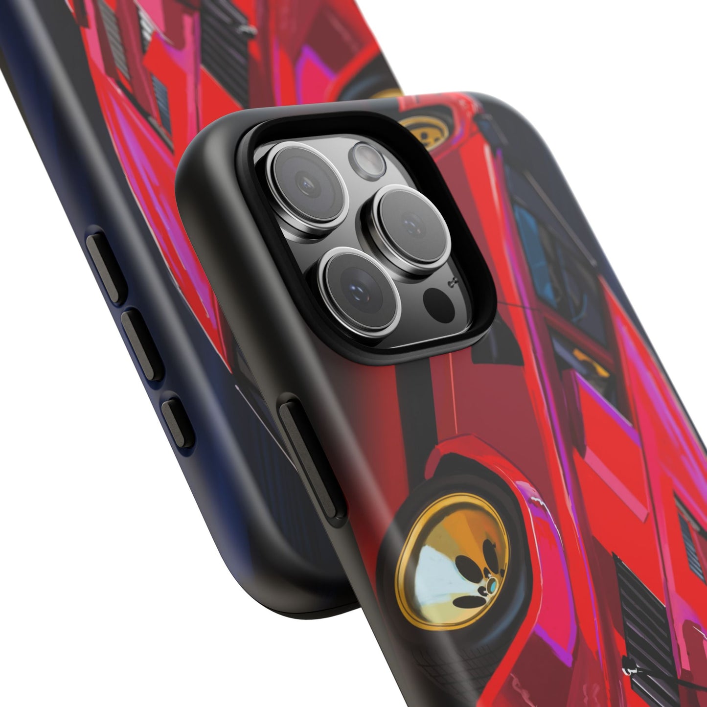 Lamborghini Countach iPhone 16 15 14 13 12 11 Pro max Samsung Galaxy Pixel Slim