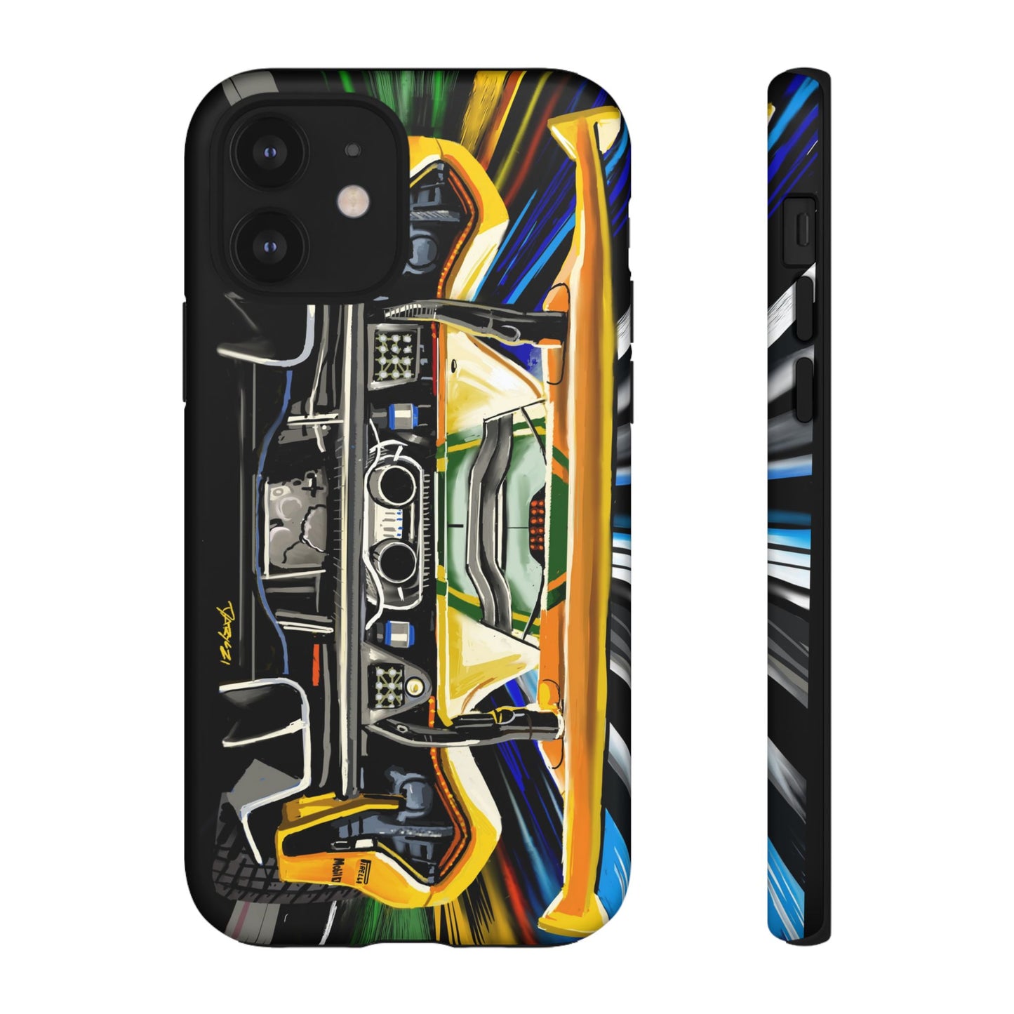 McLaren P1 11oz Case iPhone 16 15 14 13 12 11 Pro max Samsung Galaxy Pixel Slim