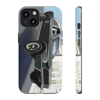 Bullitt Mustang  Case iPhone 17 16 15 14 13 12 11 Samsung Galaxy Pixel