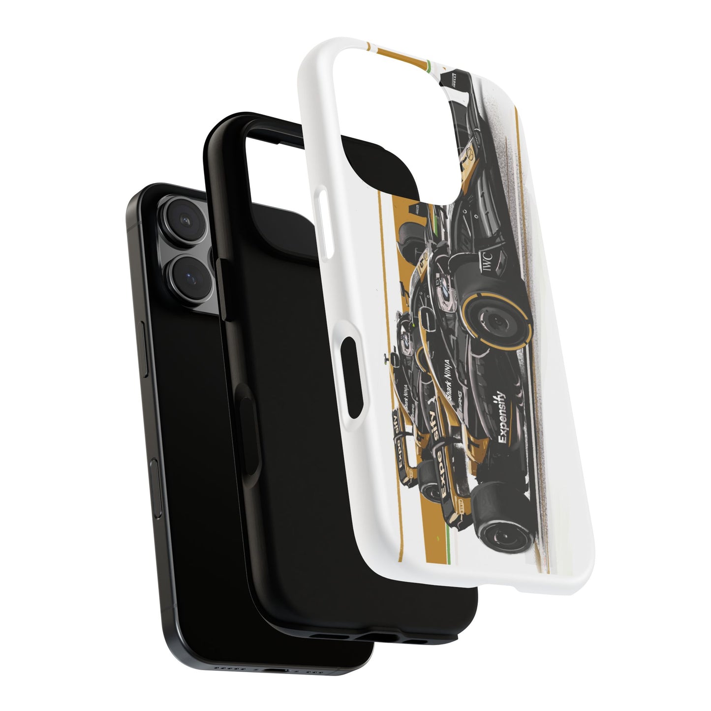 Formula 1  movie fan art  Iphone 16 15 14 13 12 Samsung pixel tough case
