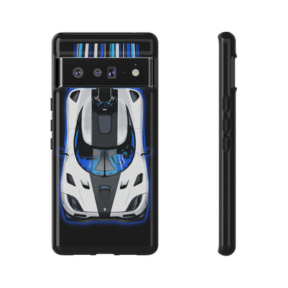 Koenigsegg agera Case iPhone 16 15 14 13 12 11 Pro max Samsung Galaxy Pixel Slim