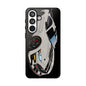 White gt500 car iPhone 17 16 15 14 13 12 Pro Samsung galaxy pixel