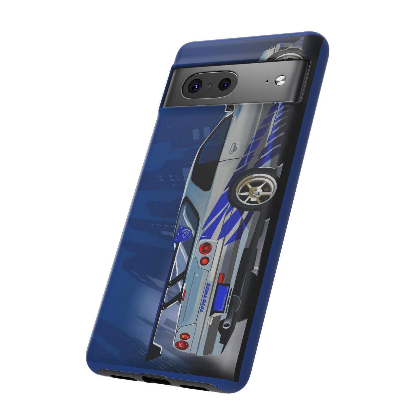 Fast & Furious Skyline GT-R Case iPhone 16 15 14 13 12 11 Samsung Galaxy Pixel