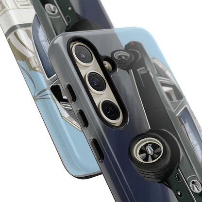 Bullitt Mustang  Case iPhone 17 16 15 14 13 12 11 Samsung Galaxy Pixel