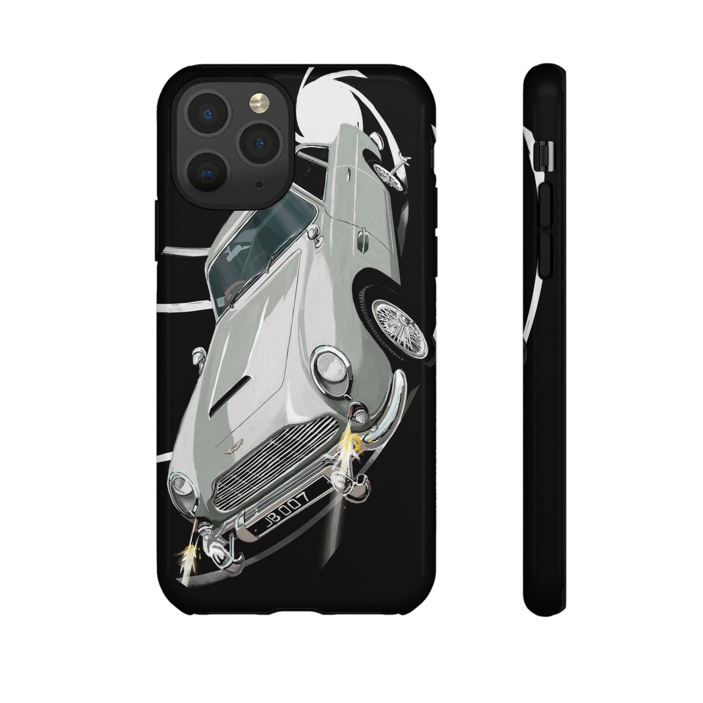 DB5 Aston Martin James Bond Case iPhone 16 15 14 13 12 11 Samsung Galaxy Pixel