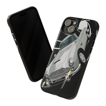 DB5 Aston Martin James Bond Case iPhone 16 15 14 13 12 11 Samsung Galaxy Pixel