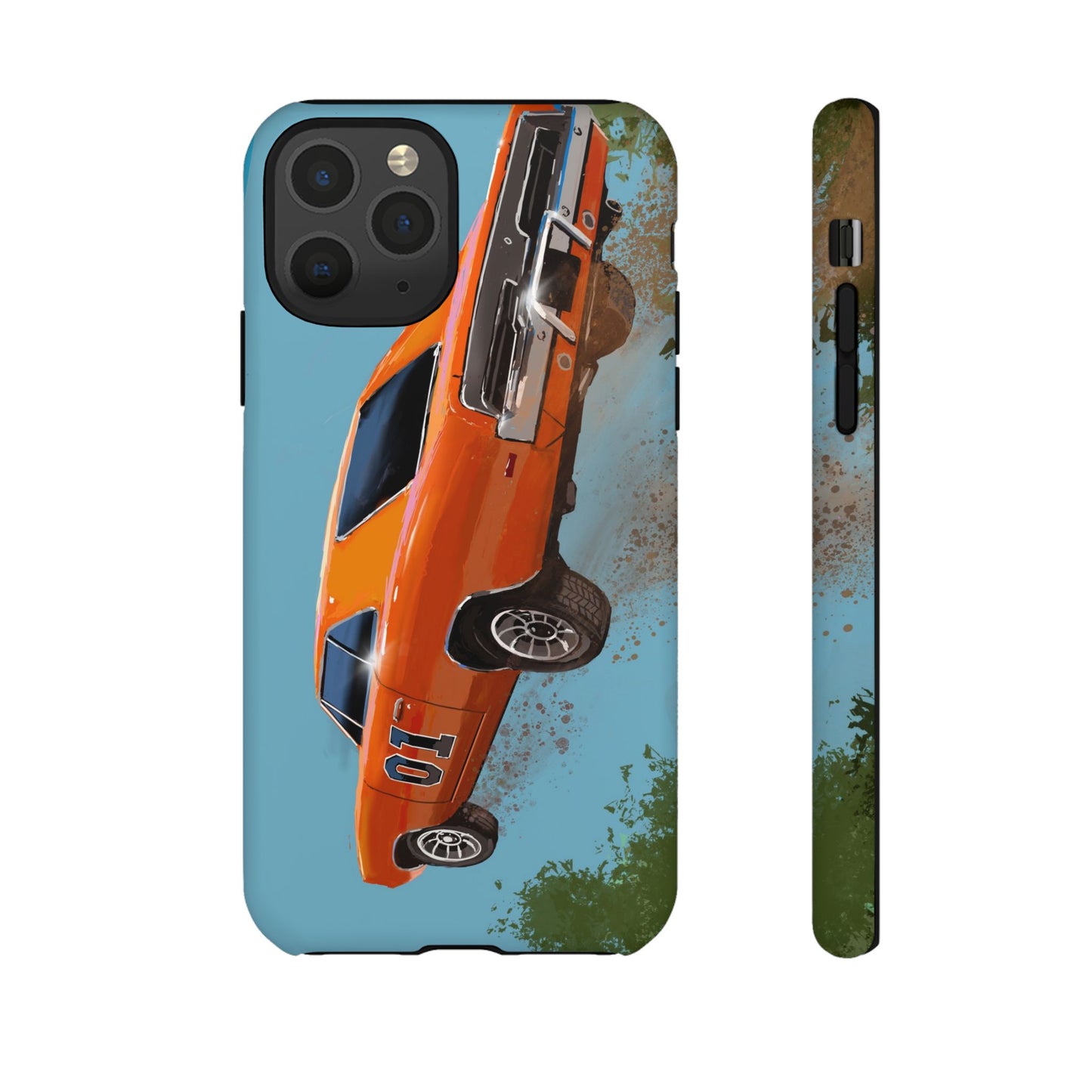 General Lee Dukes of Hazard Case iPhone 16 15 14 13 12 11 Samsung Galaxy Pixel