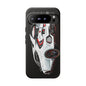 White Type-r civic Case iPhone 18 17 16 15 14 13 12 Pro Samsung Galaxy Pixel