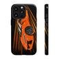 Orange C8 corvette Z06 iPhone 18 17 16 15 14 13 12 Pro  Samsung Galaxy Pixel