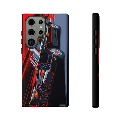 Batmobile Batman classic Iphone 18,17,16,15,14,13,12 Galaxy Samsung Pixel Case