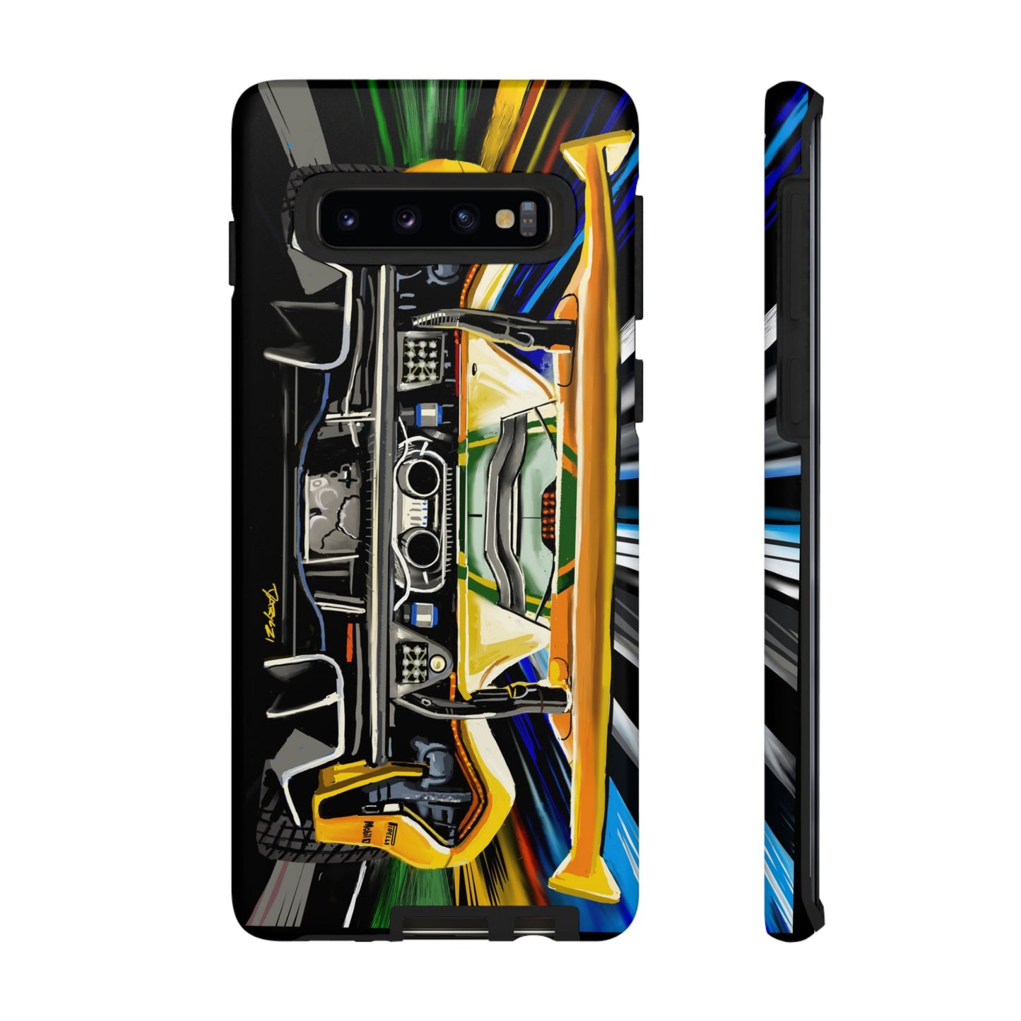McLaren P1 11oz Case iPhone 16 15 14 13 12 11 Pro max Samsung Galaxy Pixel Slim