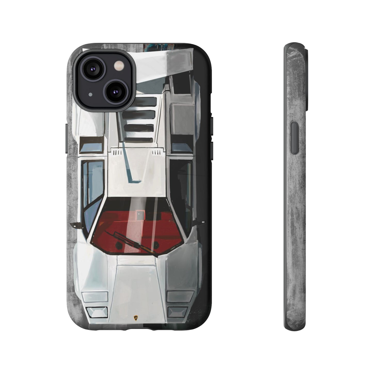 Lamborghini Countach Case iPhone 16 15 14 13 12 11 Pro max Samsung Galaxy Pixel