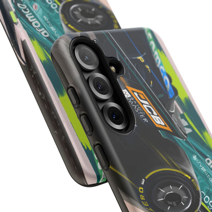 Fernando Alonso F1 Case iPhone 17 16 15 14 13 12 Samsung Galaxy Pixel