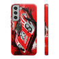 917 Shell racing Case iPhone 16 15 14 13 12 11 Pro max Samsung Galaxy Pixel Slim