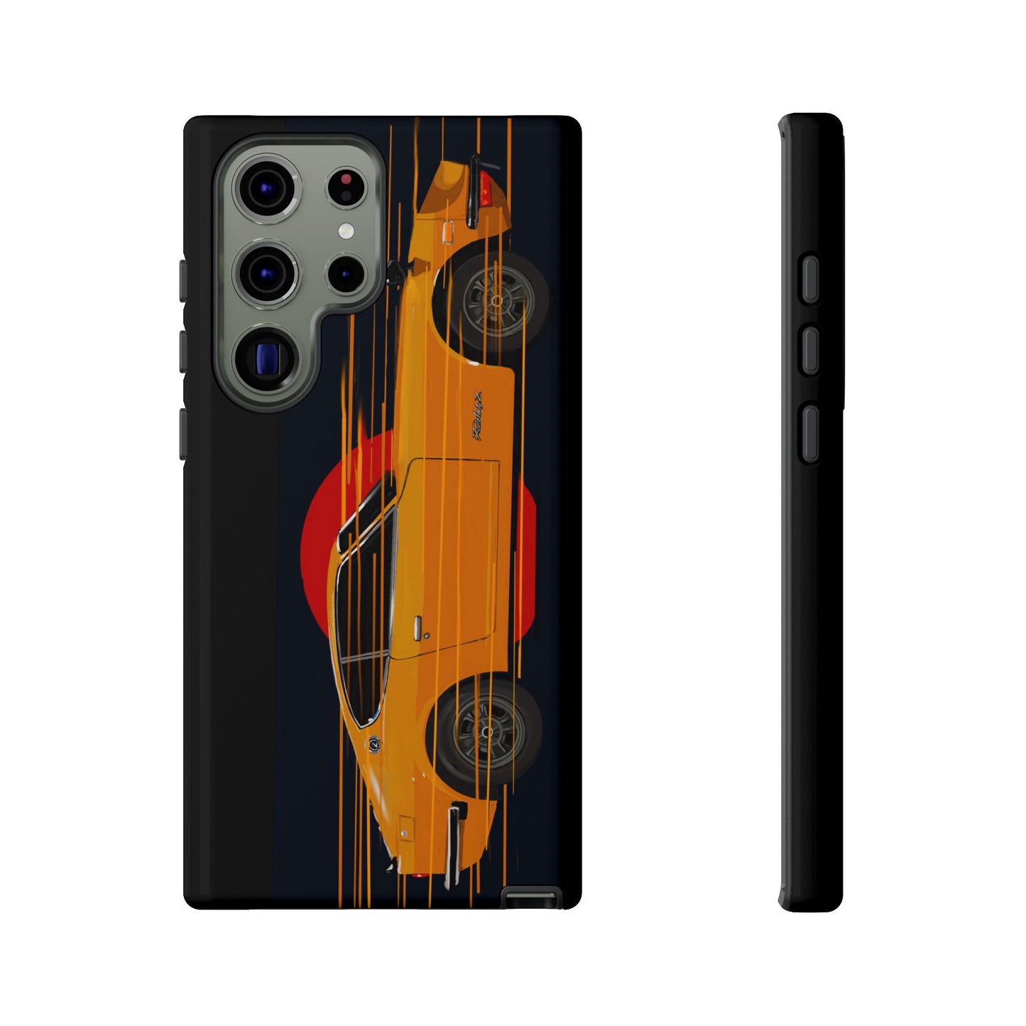 Datsun 240z iPhone 16 15 14 13 12 11 Pro max Samsung Galaxy Pixel Slim Tough