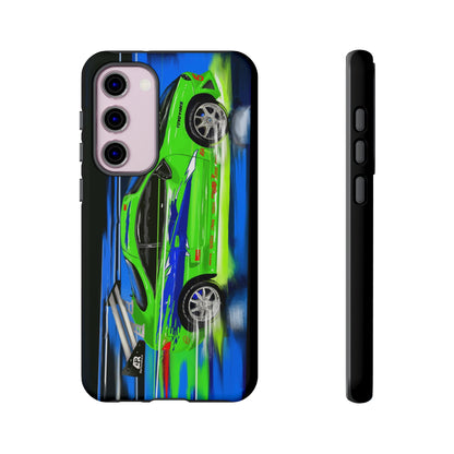 Mitsubishi Eclipse Fast Furious Case iPhone 17 16 15 14 13 Samsung Galaxy Pixel