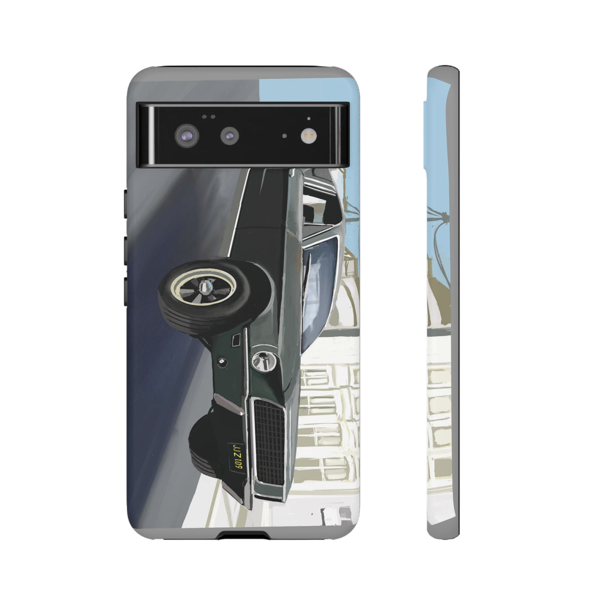 Bullitt Mustang  Case iPhone 17 16 15 14 13 12 11 Samsung Galaxy Pixel