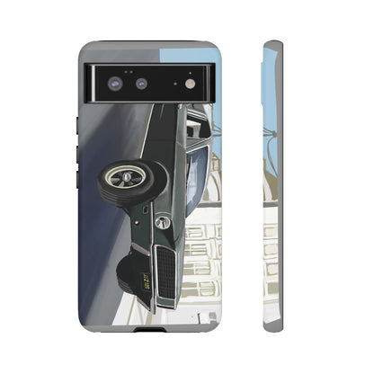 Bullitt Mustang  Case iPhone 17 16 15 14 13 12 11 Samsung Galaxy Pixel