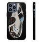 White gt500 car iPhone 17 16 15 14 13 12 Pro Samsung galaxy pixel