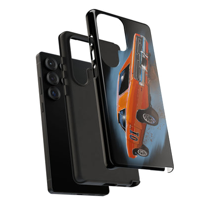 The general lee Case iPhone 18 17 16 15 14 13 12 11 Pro max Samsung Galaxy Pixel