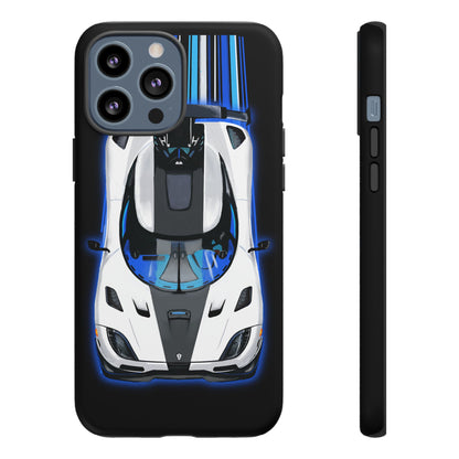 Koenigsegg agera Case iPhone 16 15 14 13 12 11 Pro max Samsung Galaxy Pixel Slim