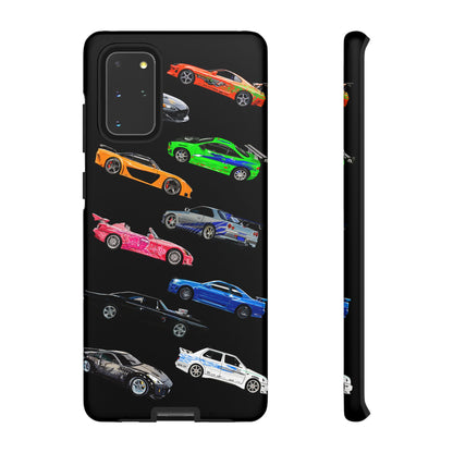 Fast and furious movie cars Case iPhone 16 15 14 13 12 11pro Samsung Galaxy Pixel