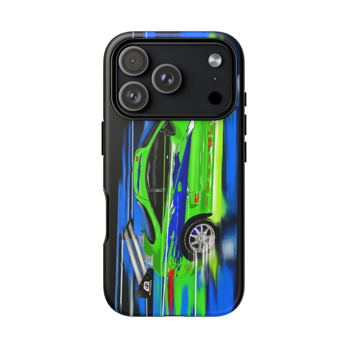 Mitsubishi Eclipse Fast Furious Case iPhone 17 16 15 14 13 Samsung Galaxy Pixel