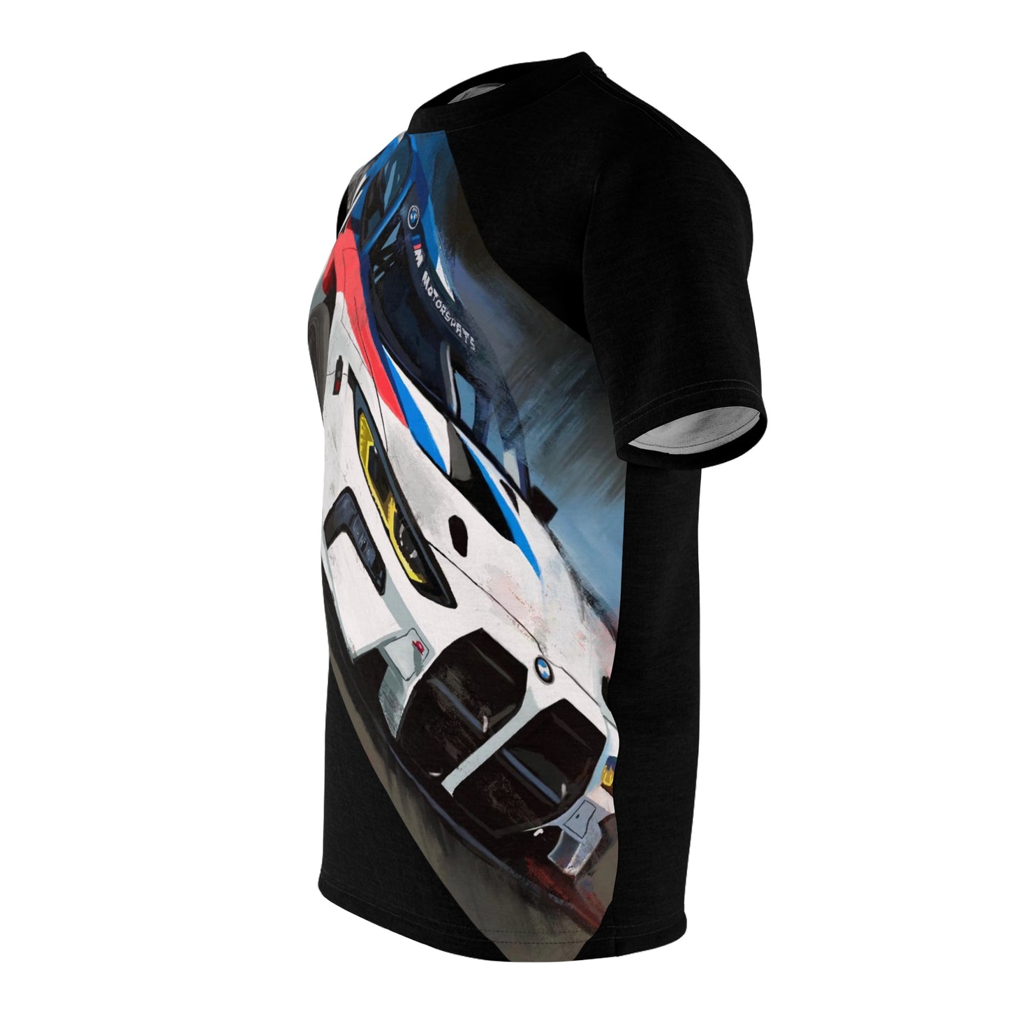 Beemer m4 gt3 Unisex Cut & Sew T-shirt(AOP)