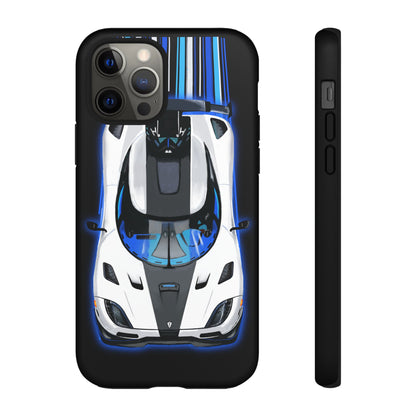 Koenigsegg agera Case iPhone 16 15 14 13 12 11 Pro max Samsung Galaxy Pixel Slim