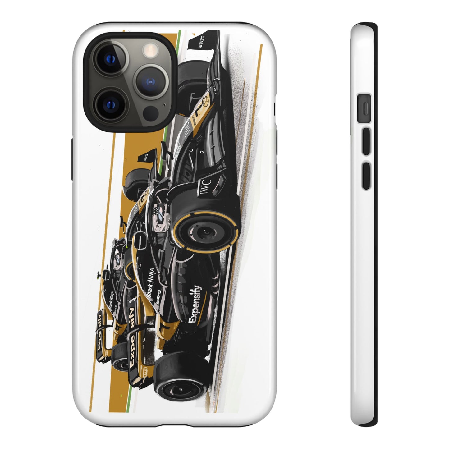 Formula 1  movie fan art  Iphone 16 15 14 13 12 Samsung pixel tough case