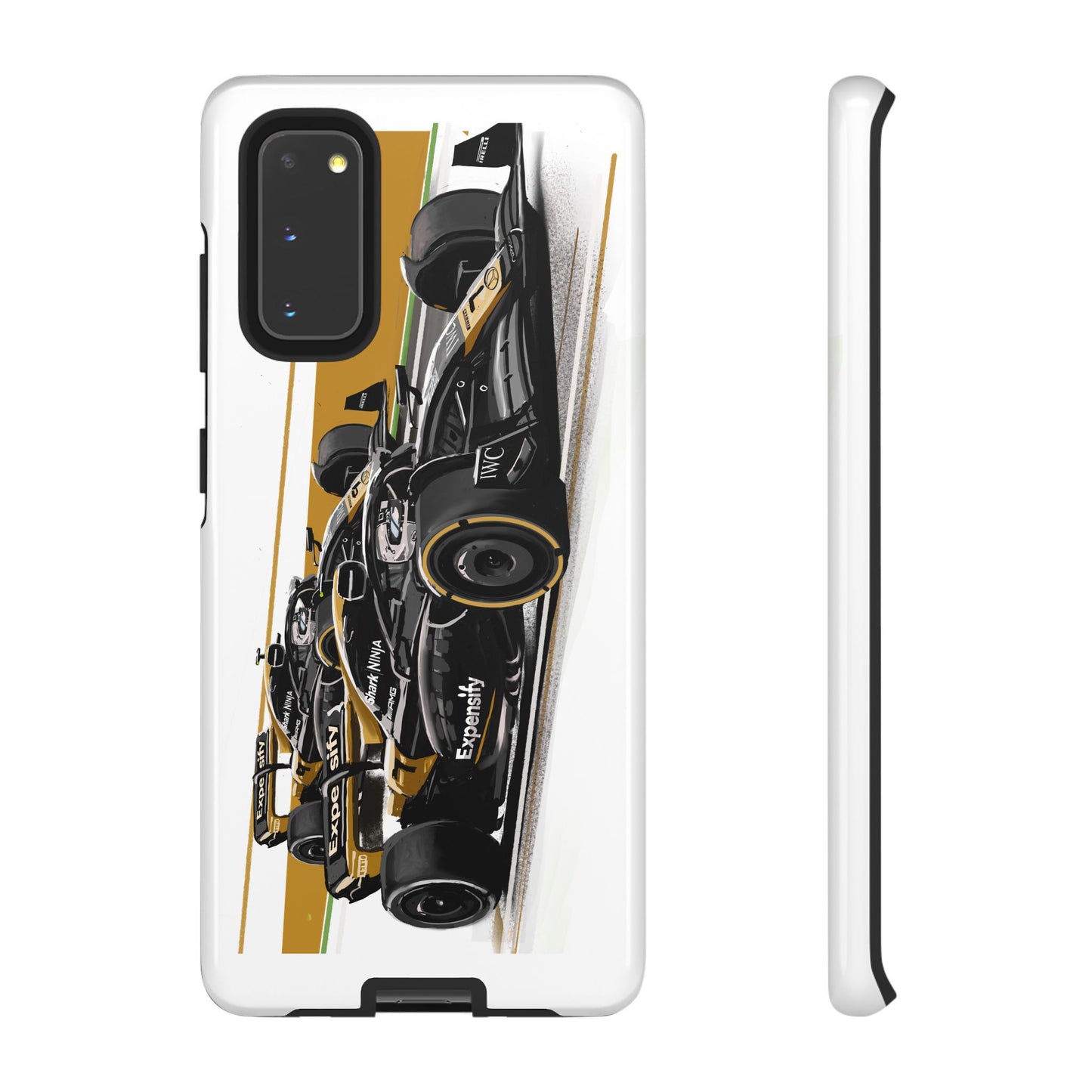 Formula 1  movie fan art  Iphone 16 15 14 13 12 Samsung pixel tough case
