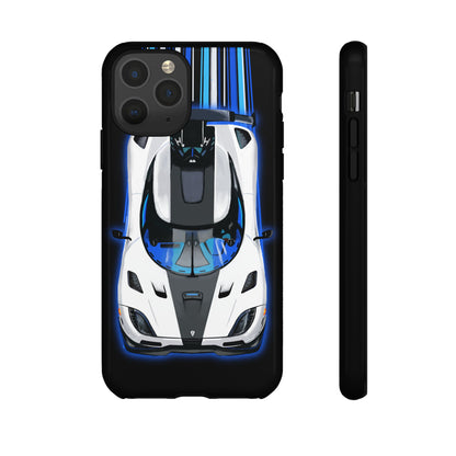 Koenigsegg agera Case iPhone 16 15 14 13 12 11 Pro max Samsung Galaxy Pixel Slim
