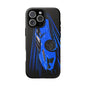 Blue Corvette C8 z06 Design for iPhone 18 17 16 15 14 13 Pro Max