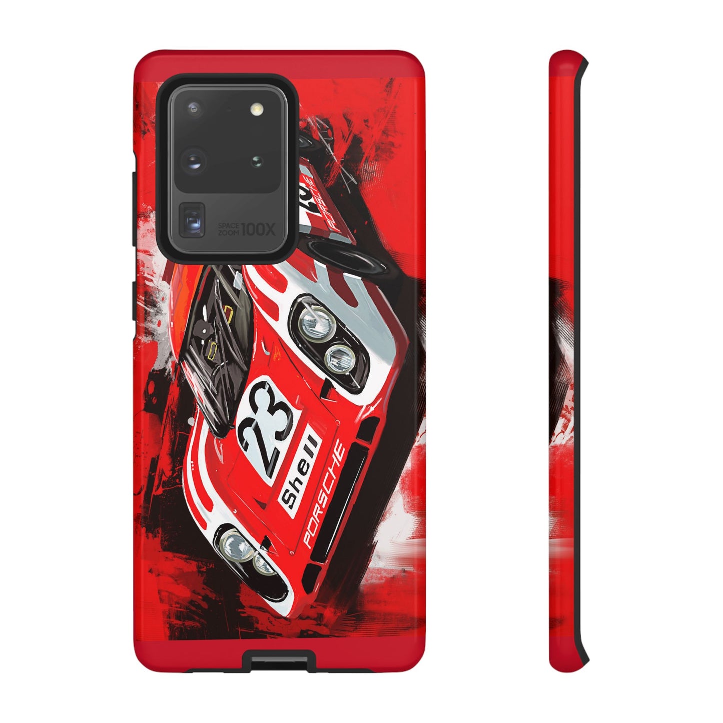 Shell racing 917 Case iPhone 16 15 14 13 12 11 Pro max Samsung Galaxy Pixel Slim