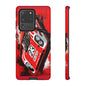 917 Shell racing Case iPhone 16 15 14 13 12 11 Pro max Samsung Galaxy Pixel Slim
