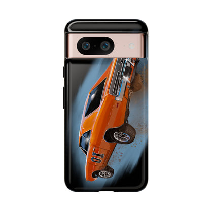 The general lee Case iPhone 18 17 16 15 14 13 12 11 Pro max Samsung Galaxy Pixel