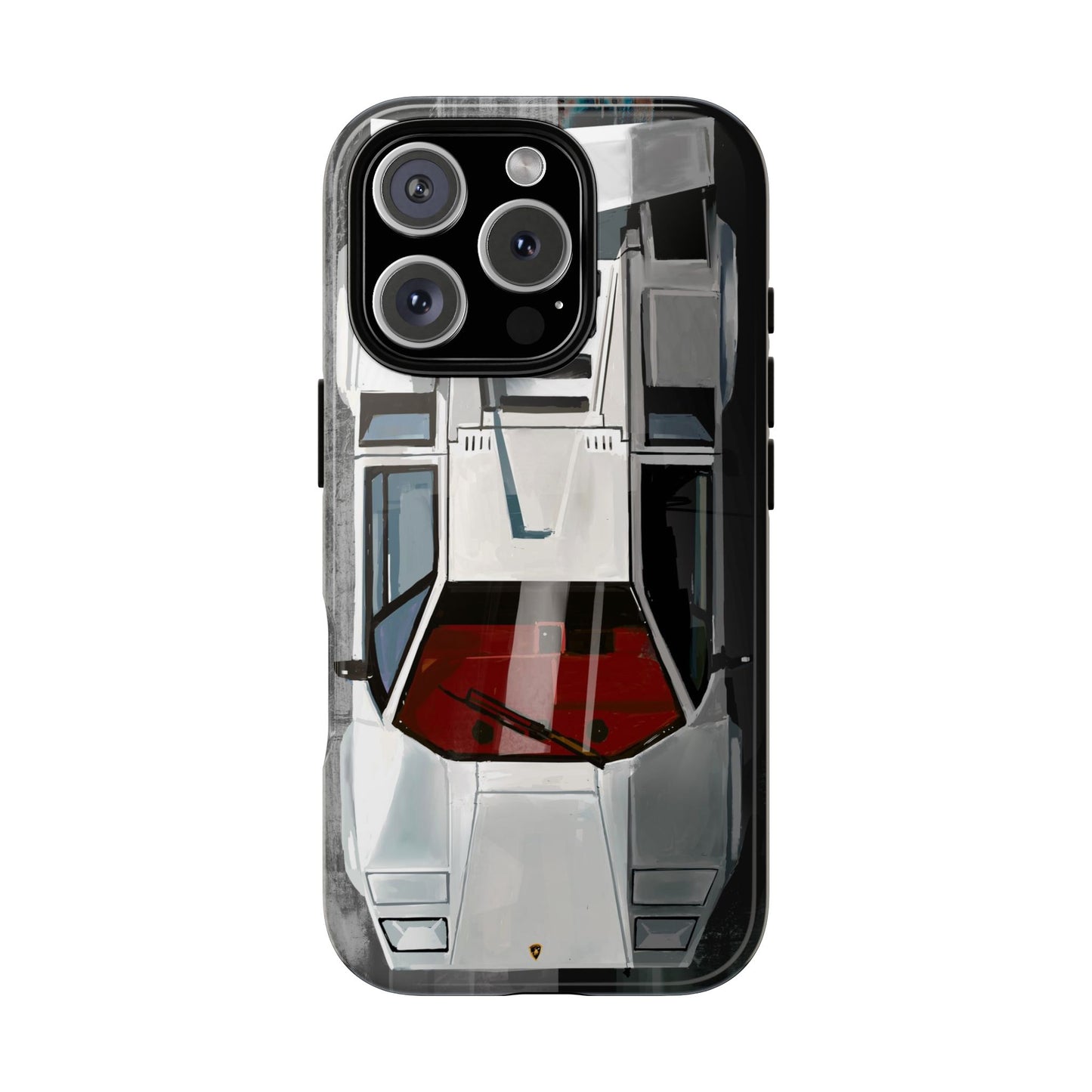 Lamborghini Countach Case iPhone 16 15 14 13 12 11 Pro max Samsung Galaxy Pixel