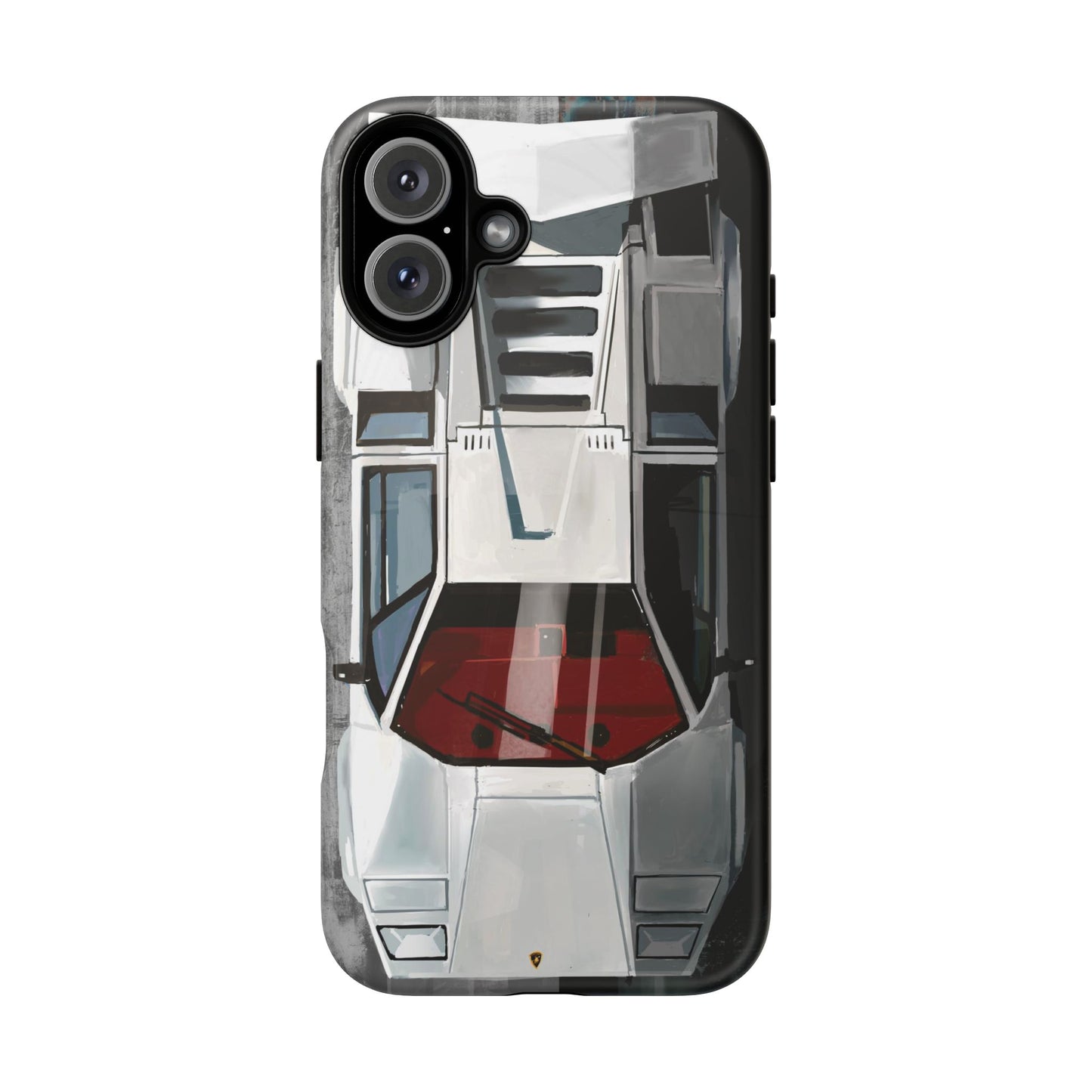 Lamborghini Countach Case iPhone 16 15 14 13 12 11 Pro max Samsung Galaxy Pixel