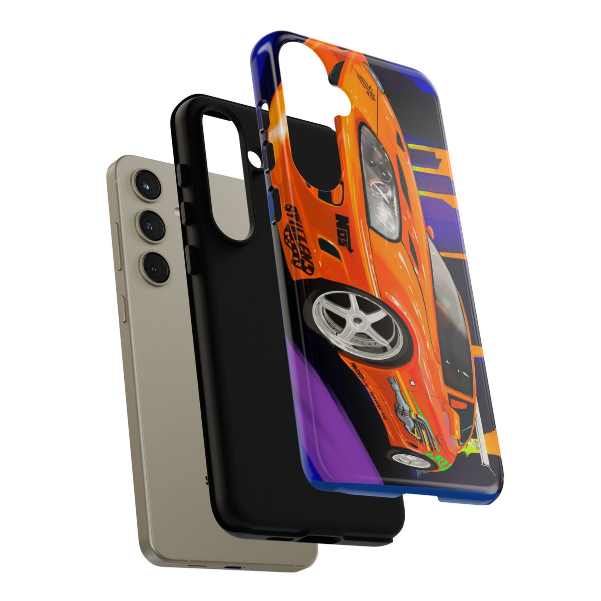 Supra Fast & furious iPhone 17,16,15,14,13,12,11 Samsung Galaxy Case