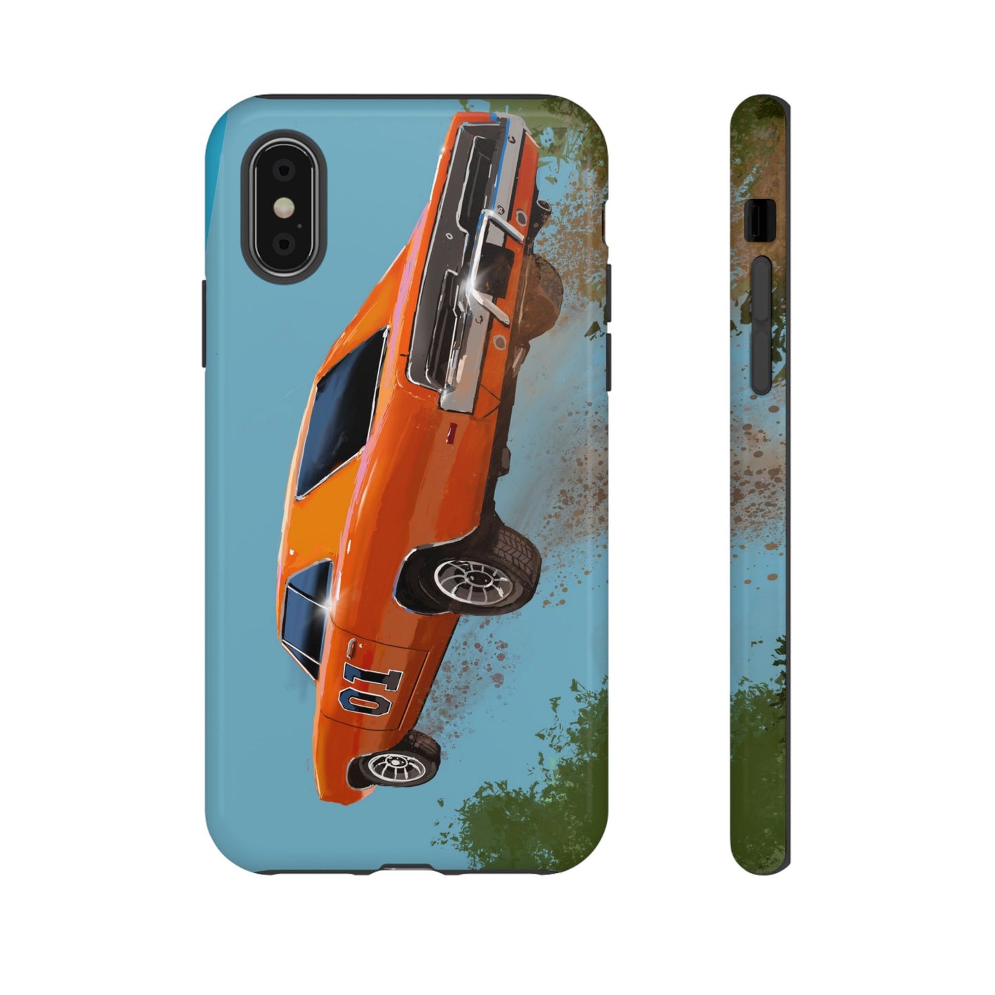 General Lee Dukes of Hazard Case iPhone 16 15 14 13 12 11 Samsung Galaxy Pixel