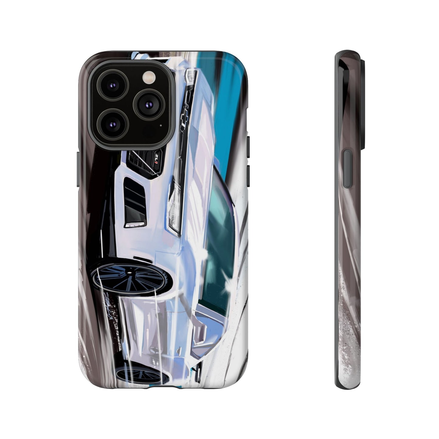 Chevy Camaro Zl1 Case iPhone 16 15 14 13 12 11 Pro max Samsung Galaxy Pixel Slim