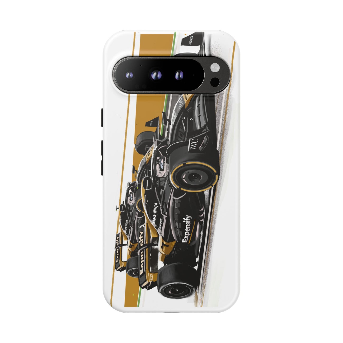 Formula 1  movie fan art  Iphone 16 15 14 13 12 Samsung pixel tough case