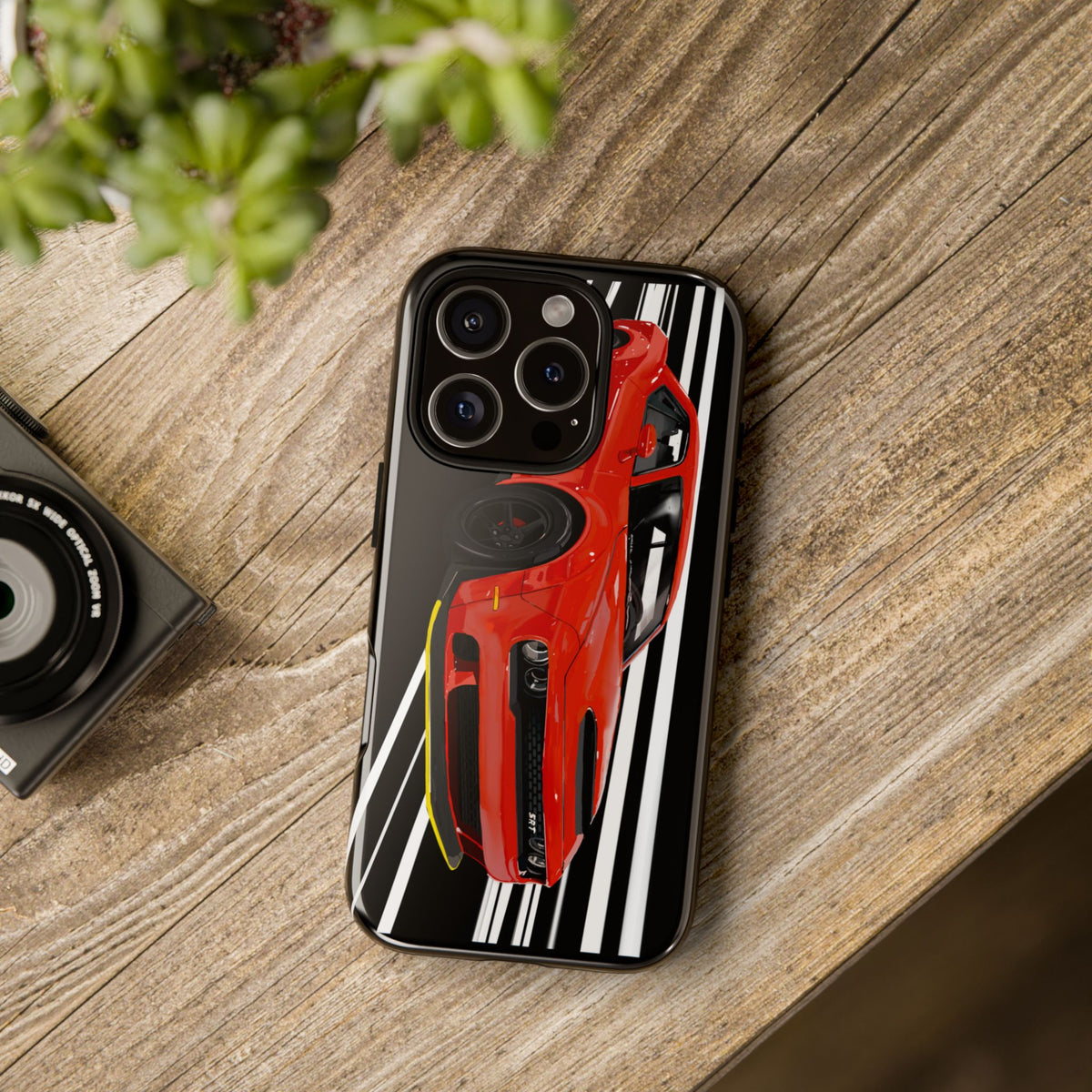 Hellcat Srt Challenger Tough Case - iPhone,16,15,14,13 Samsung Galaxy, Pixel,