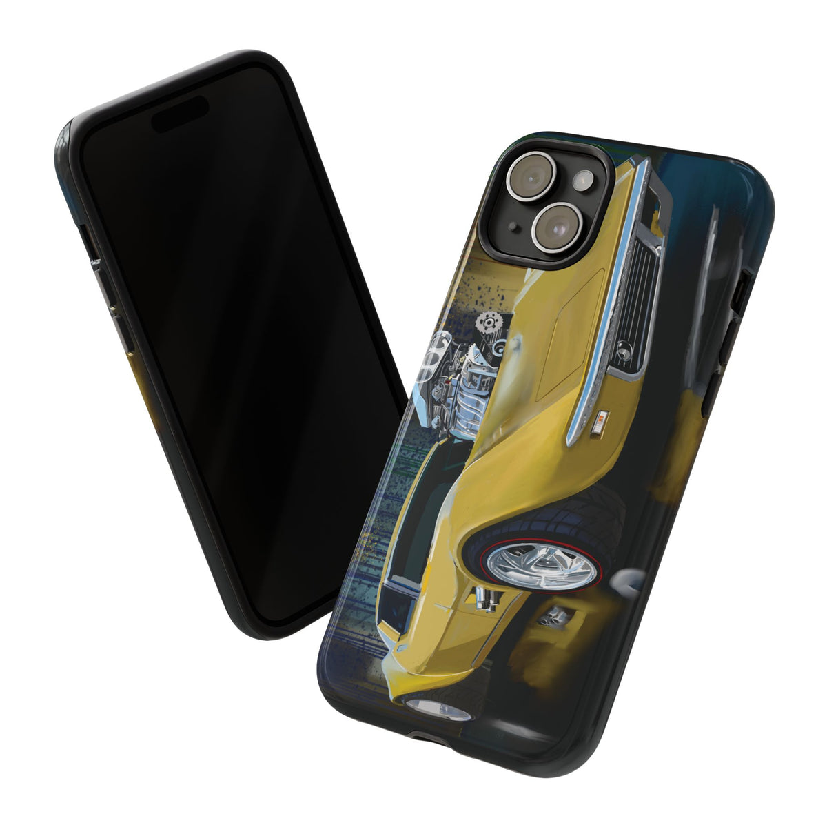 1968 Corvette Case iPhone 17 16 15 14 13 12 Samsung Galaxy Pixel