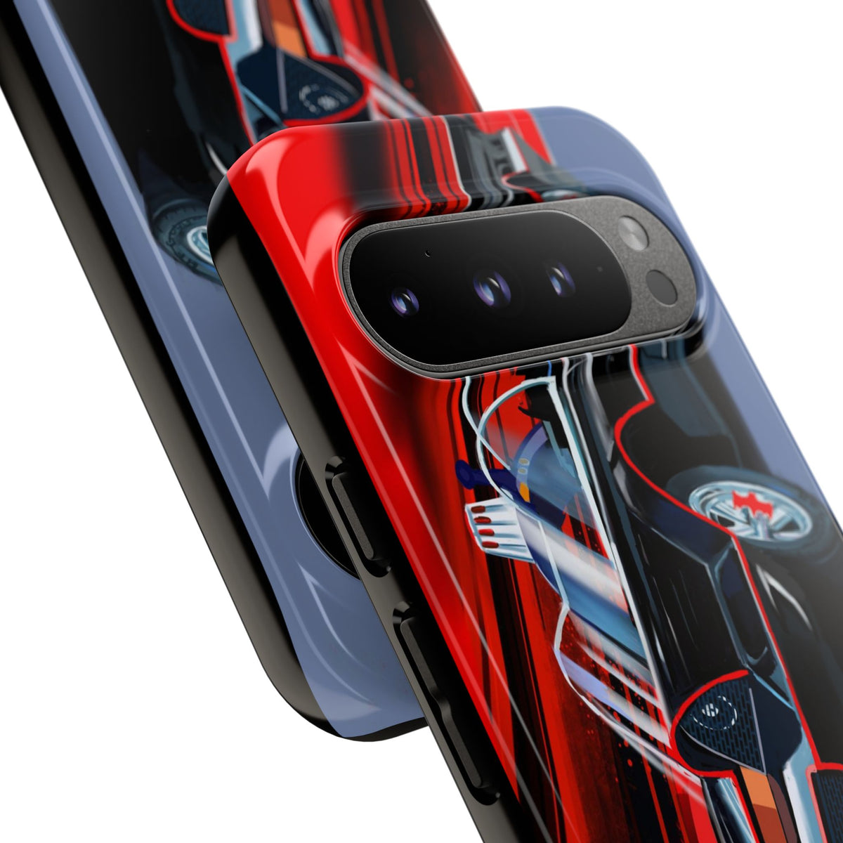 Batmobile Batman classic Iphone 18,17,16,15,14,13,12 Galaxy Samsung Pixel Case